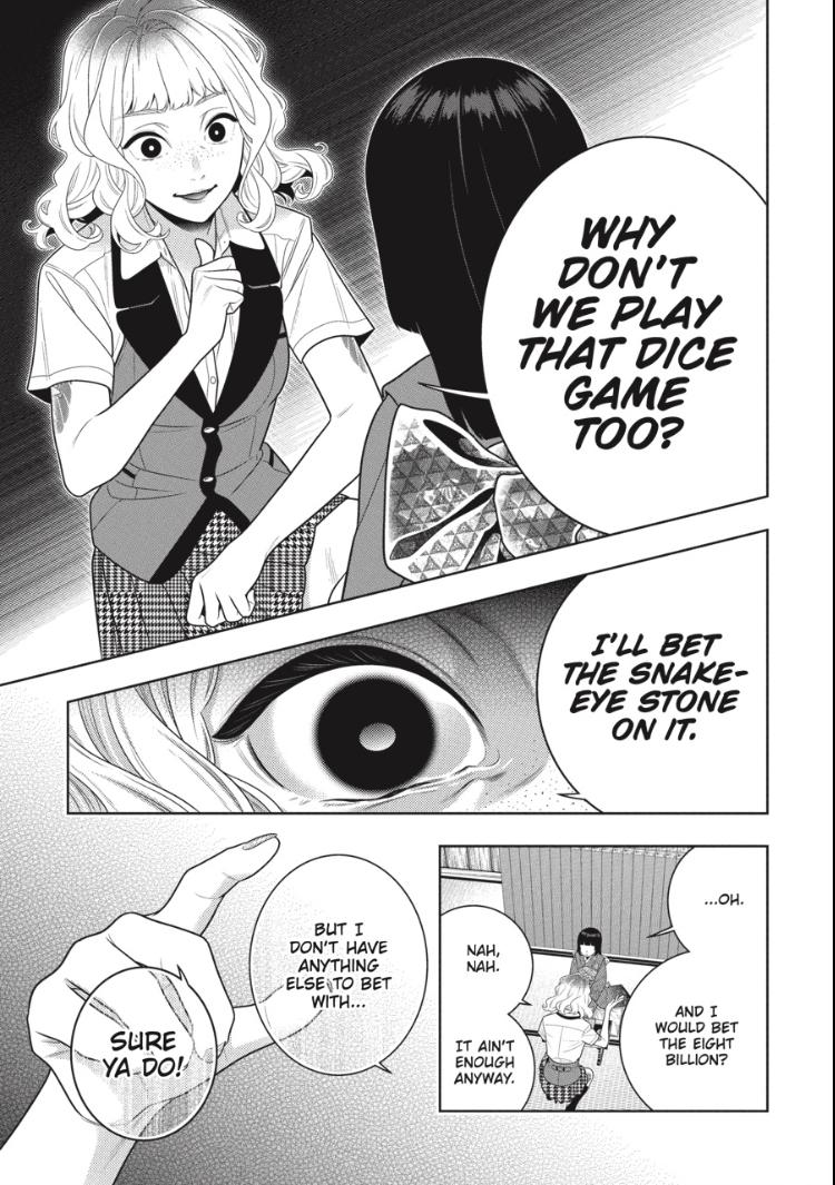 Kakegurui - Chapter 105