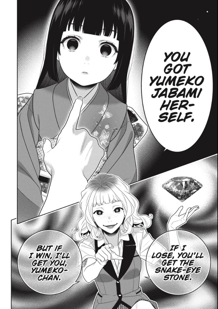 Kakegurui - Chapter 105