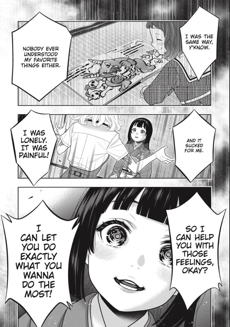 Kakegurui - Chapter 105