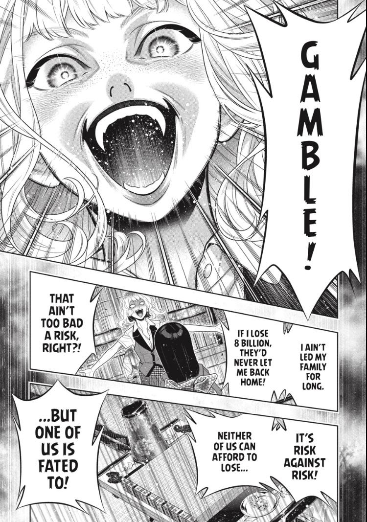 Kakegurui - Chapter 105