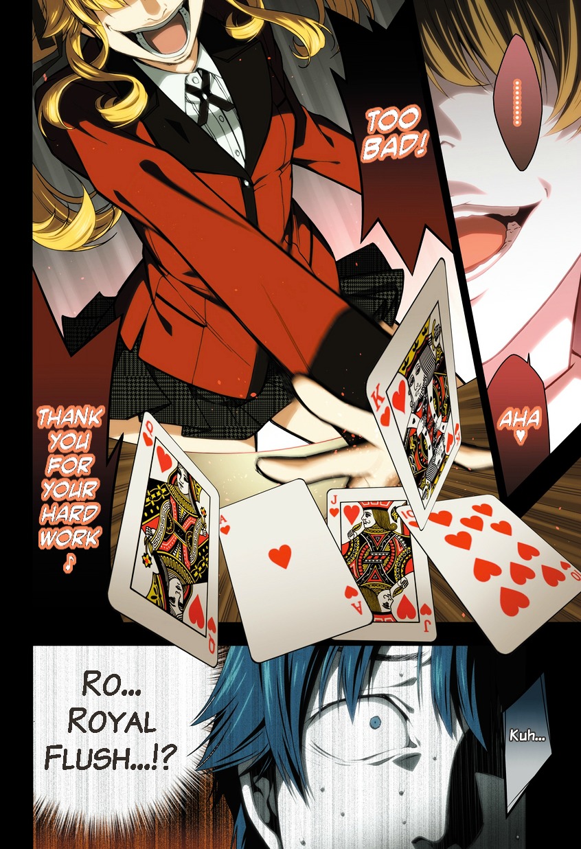 Kakegurui - Chapter 1 : Jyabami Yumeko