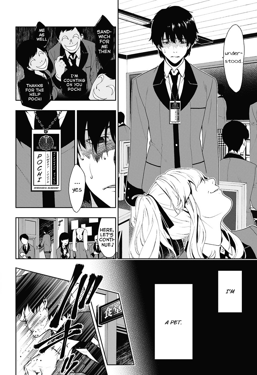 Kakegurui - Chapter 1 : Jyabami Yumeko