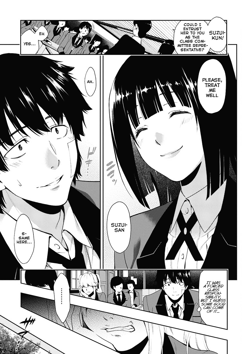 Kakegurui - Chapter 1 : Jyabami Yumeko