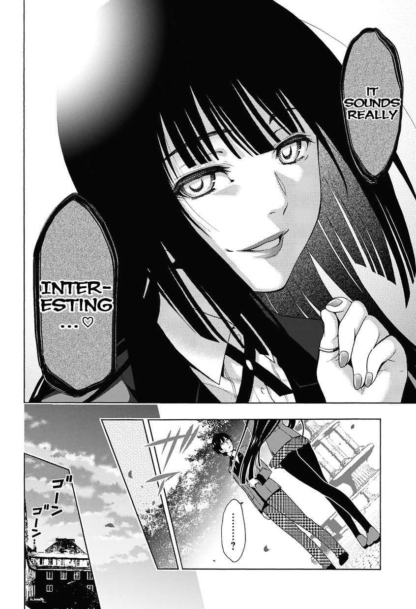 Kakegurui - Chapter 1 : Jyabami Yumeko