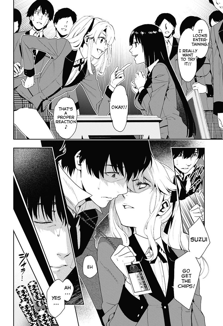 Kakegurui - Chapter 1 : Jyabami Yumeko