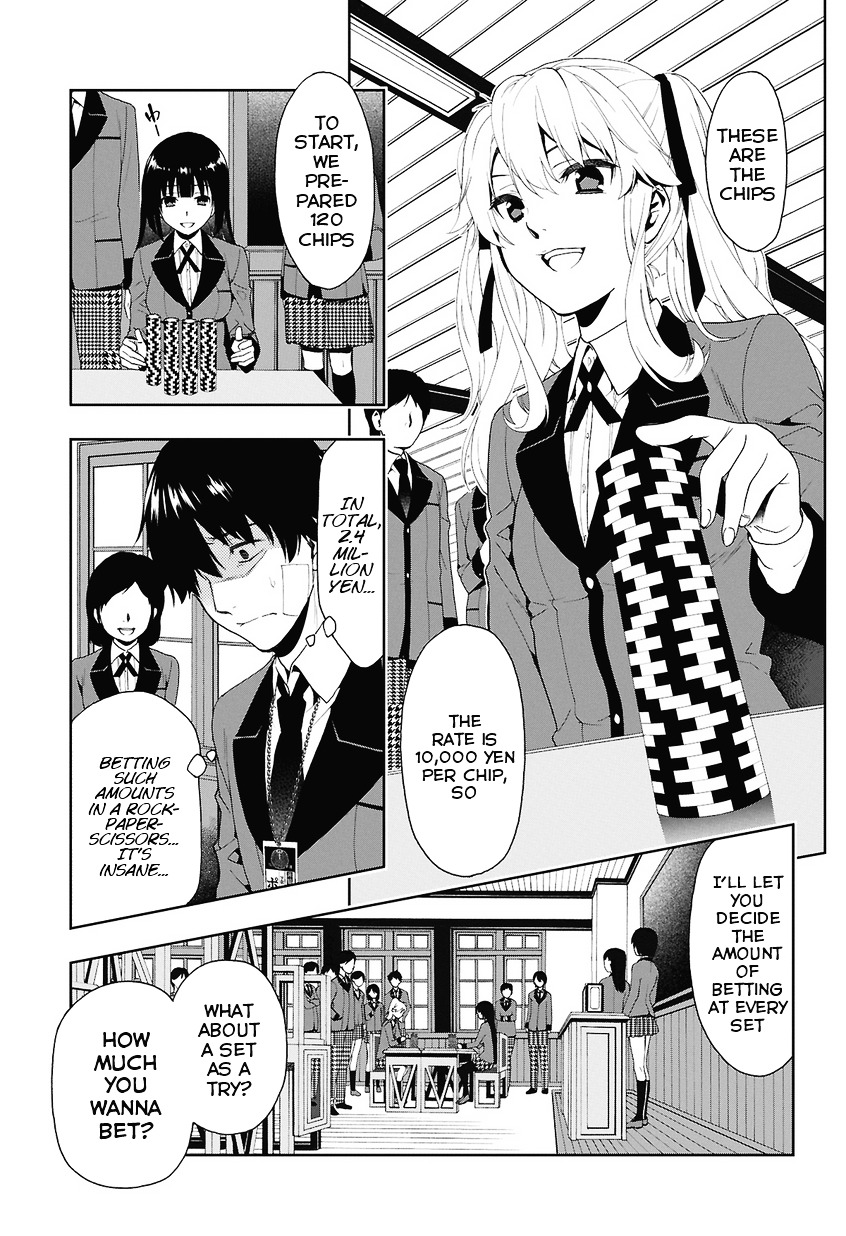 Kakegurui - Chapter 1 : Jyabami Yumeko