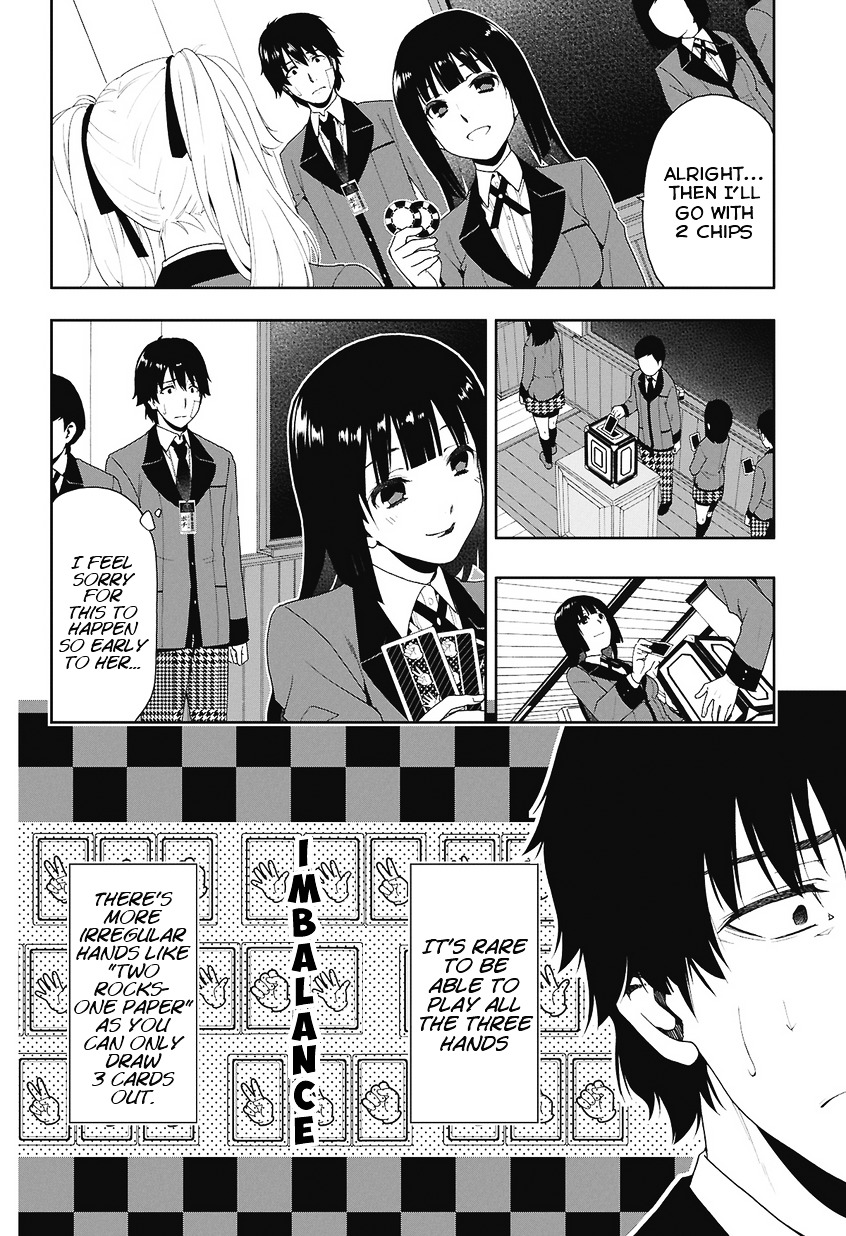 Kakegurui - Chapter 1 : Jyabami Yumeko