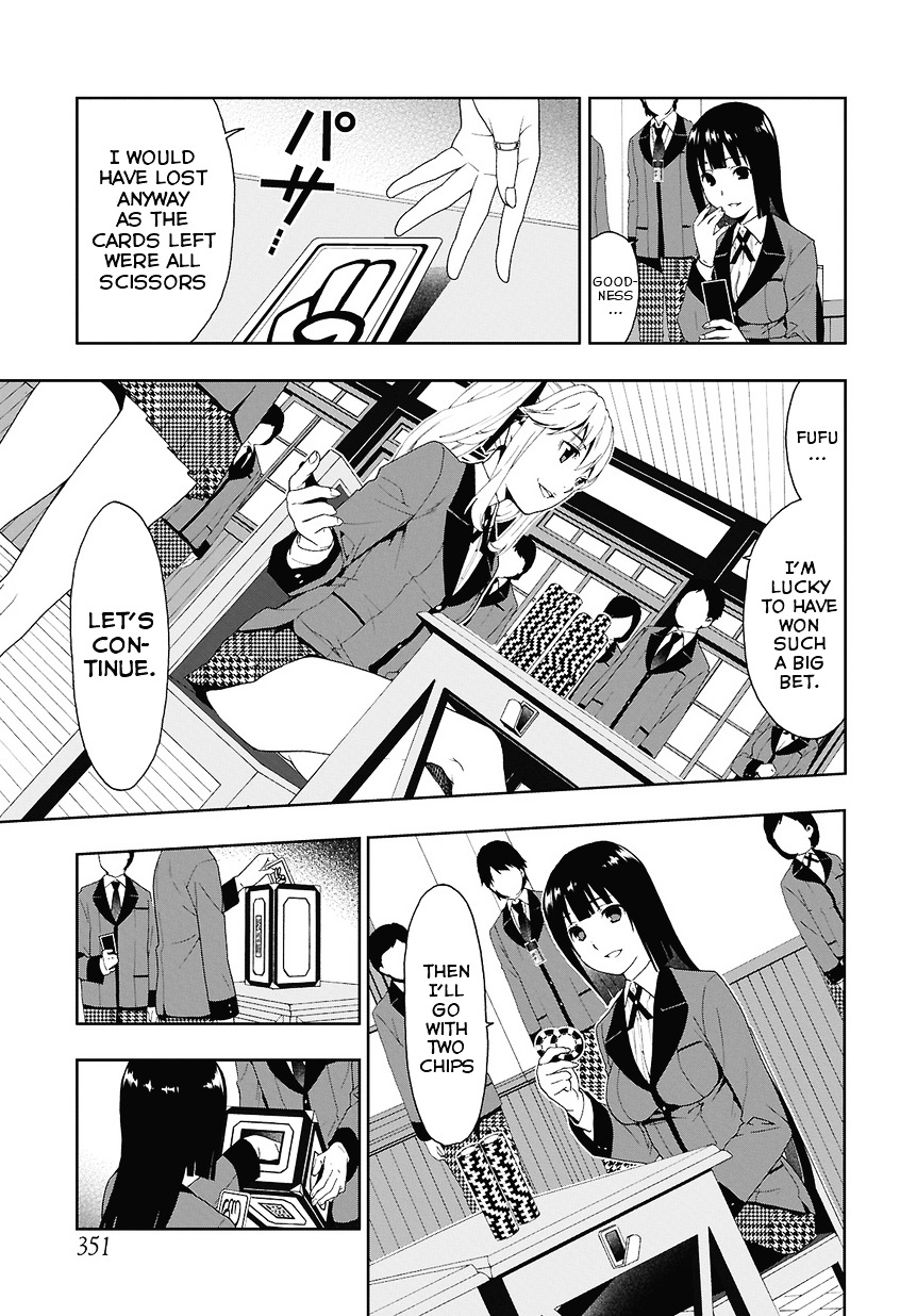 Kakegurui - Chapter 1 : Jyabami Yumeko