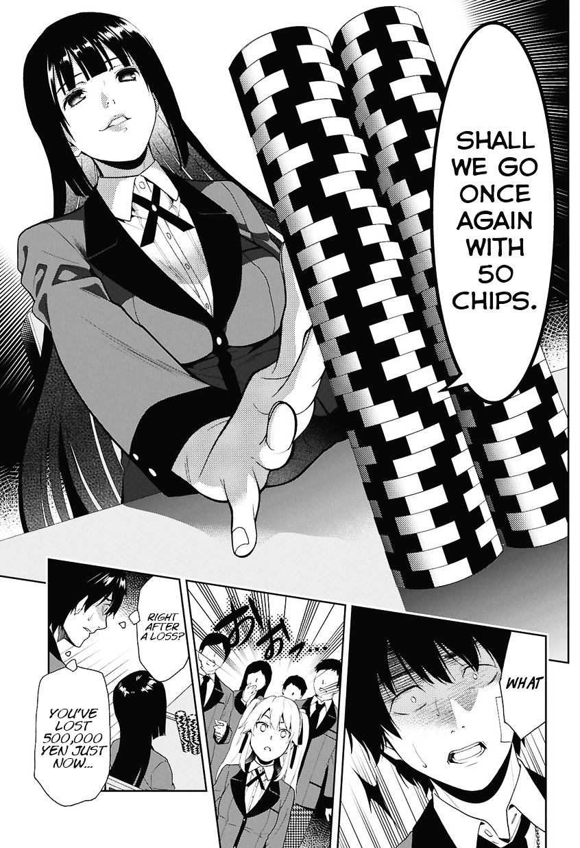 Kakegurui - Chapter 1 : Jyabami Yumeko