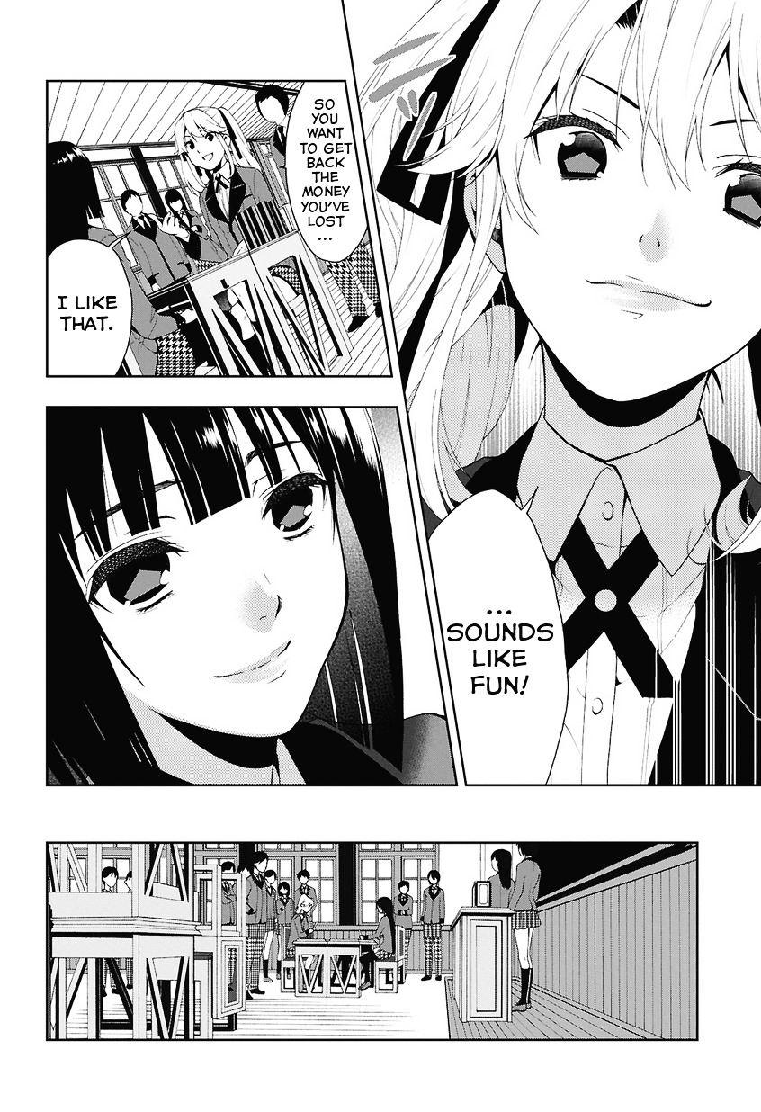 Kakegurui - Chapter 1 : Jyabami Yumeko