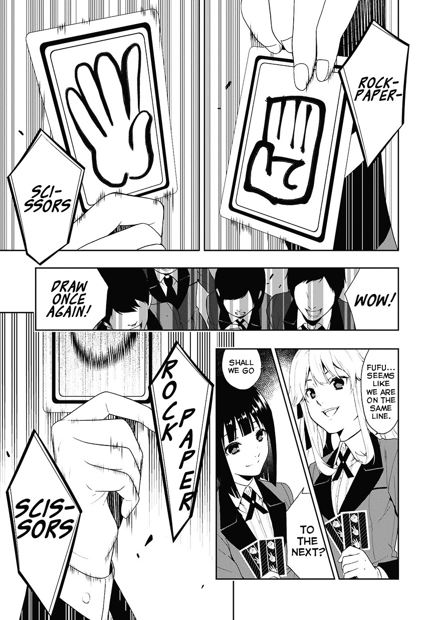 Kakegurui - Chapter 1 : Jyabami Yumeko