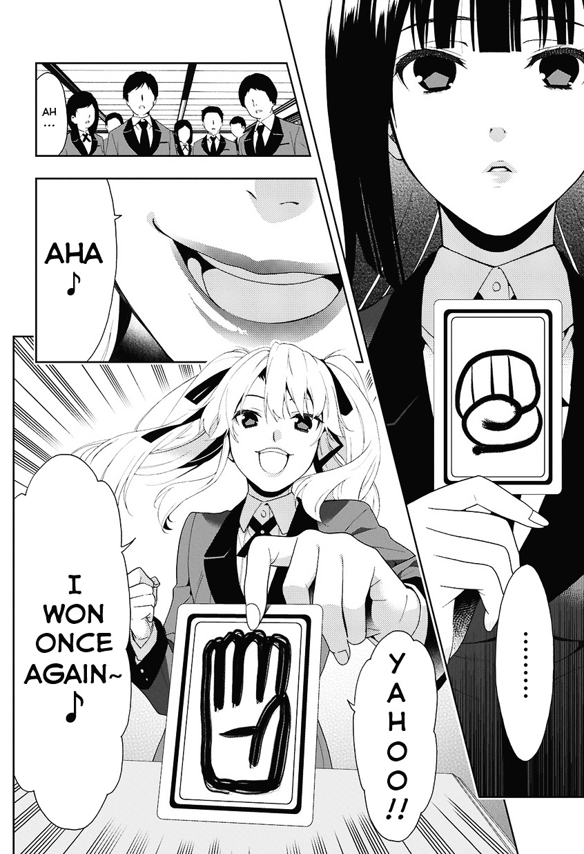 Kakegurui - Chapter 1 : Jyabami Yumeko