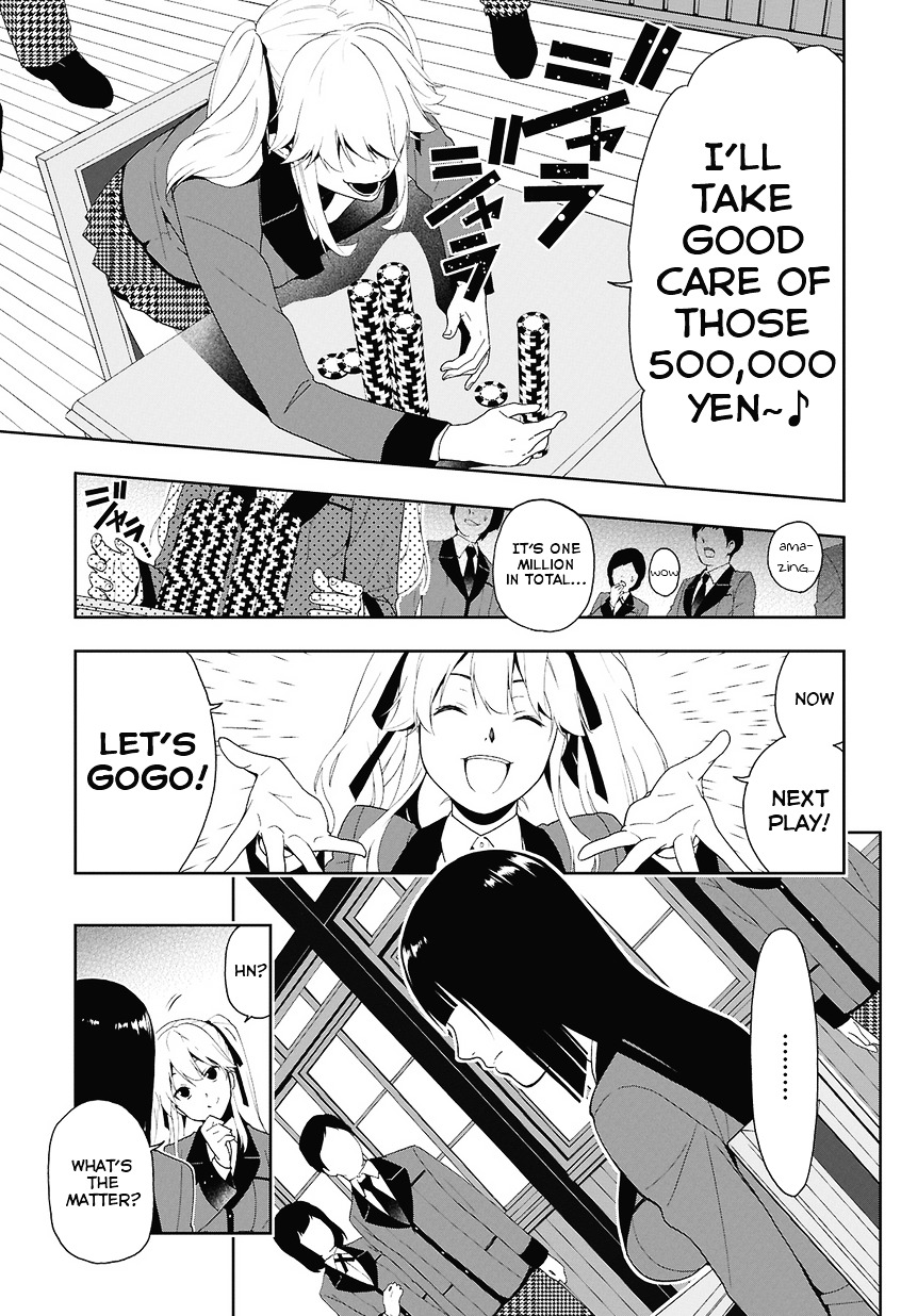 Kakegurui - Chapter 1 : Jyabami Yumeko