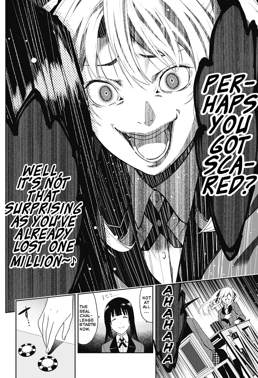 Kakegurui - Chapter 1 : Jyabami Yumeko