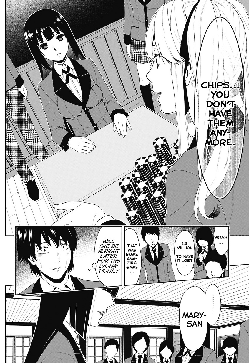 Kakegurui - Chapter 1 : Jyabami Yumeko