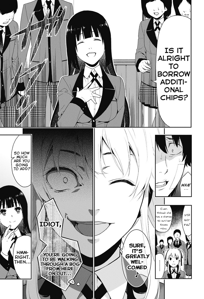 Kakegurui - Chapter 1 : Jyabami Yumeko