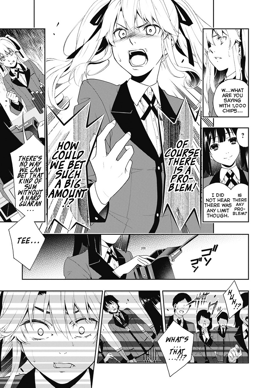 Kakegurui - Chapter 1 : Jyabami Yumeko