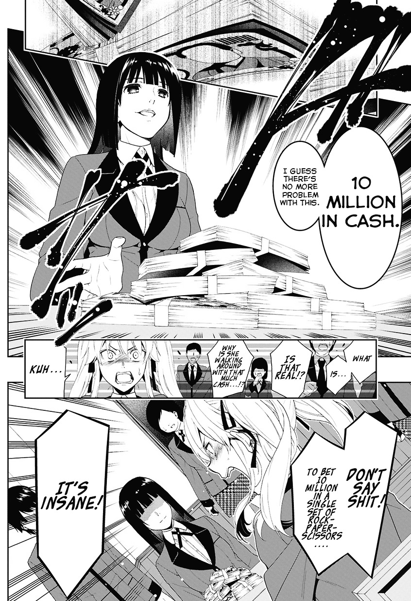 Kakegurui - Chapter 1 : Jyabami Yumeko