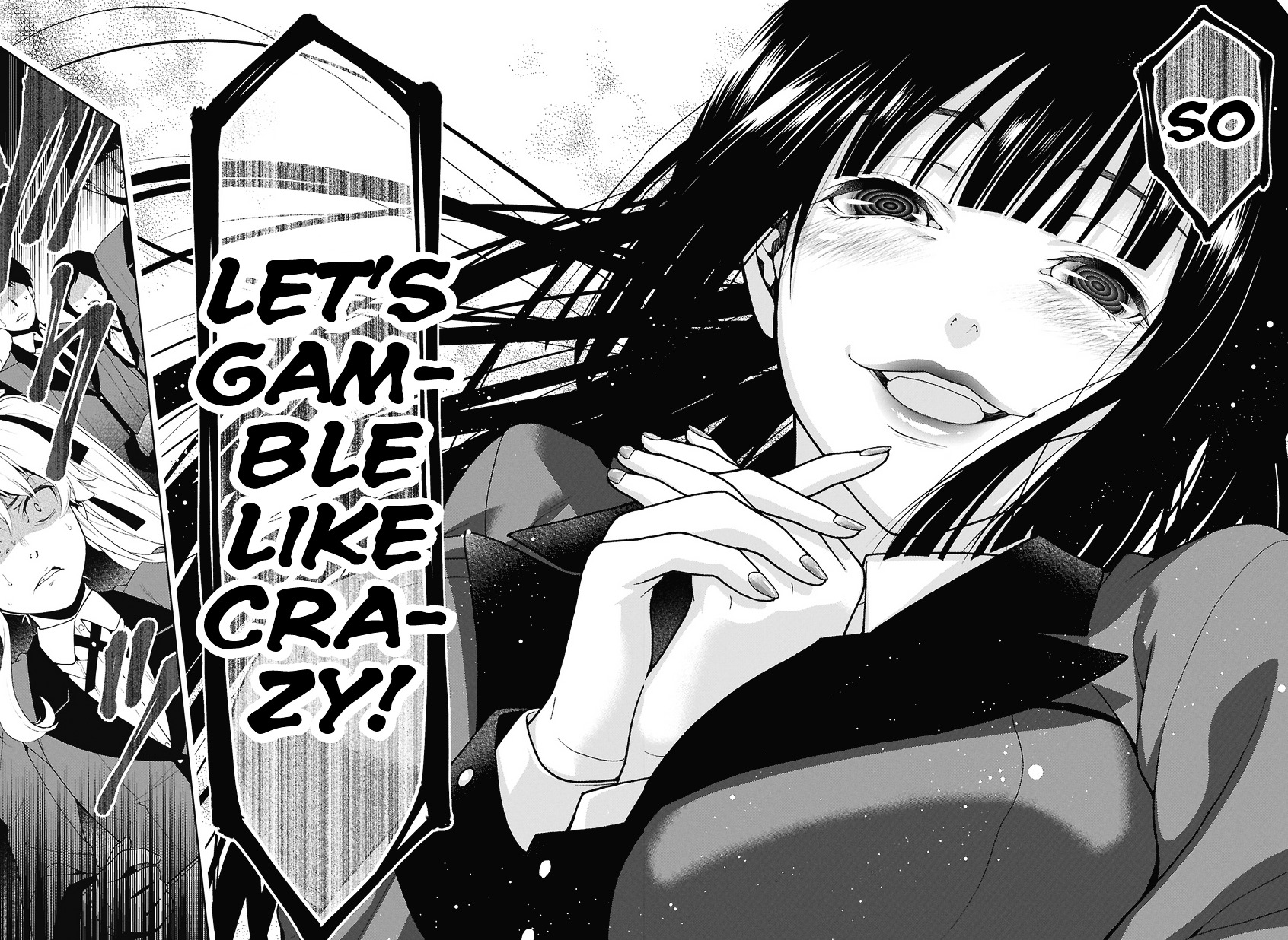 Kakegurui - Chapter 1 : Jyabami Yumeko