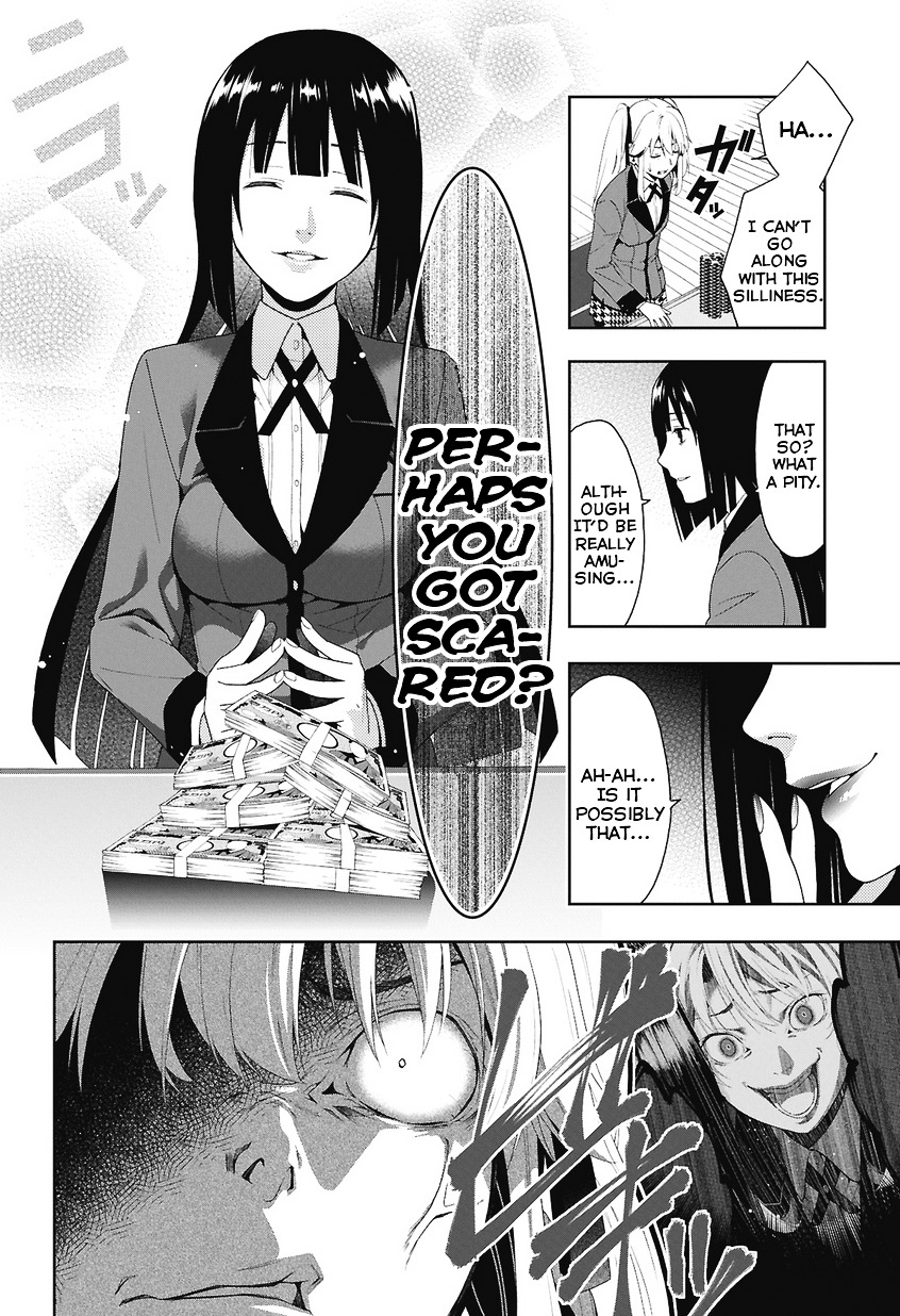 Kakegurui - Chapter 1 : Jyabami Yumeko