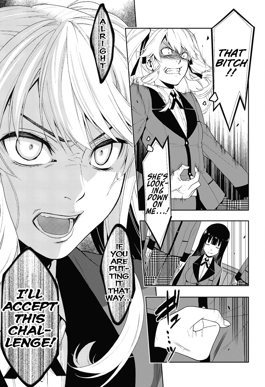 Kakegurui - Chapter 1 : Jyabami Yumeko