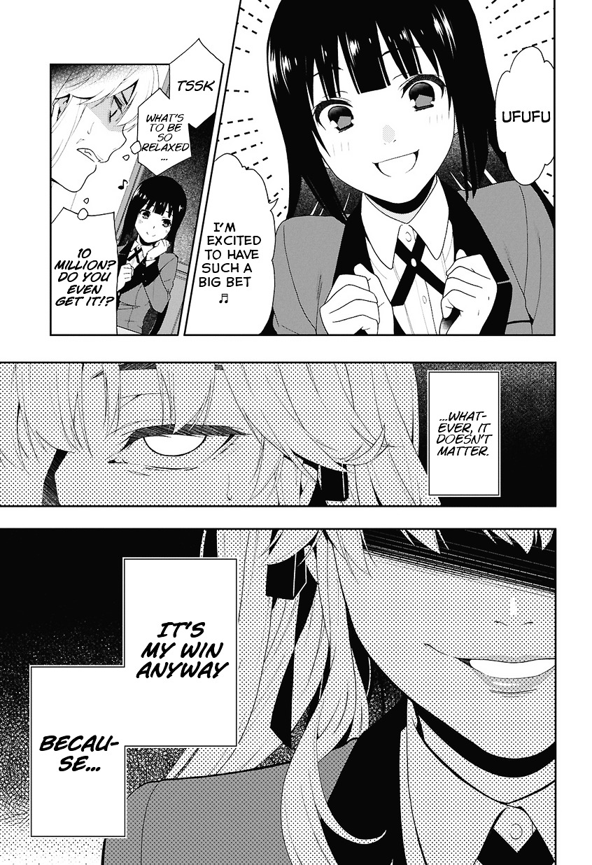 Kakegurui - Chapter 1 : Jyabami Yumeko