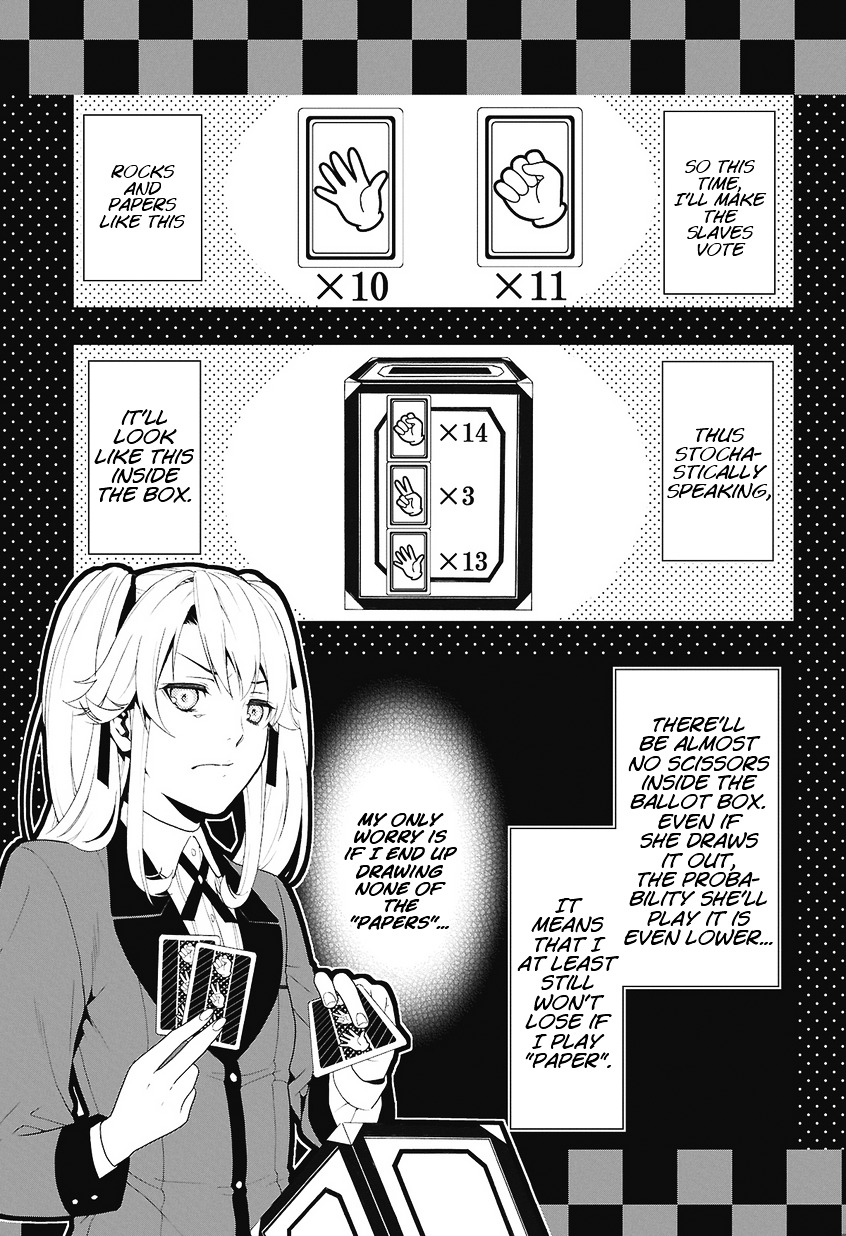 Kakegurui - Chapter 1 : Jyabami Yumeko