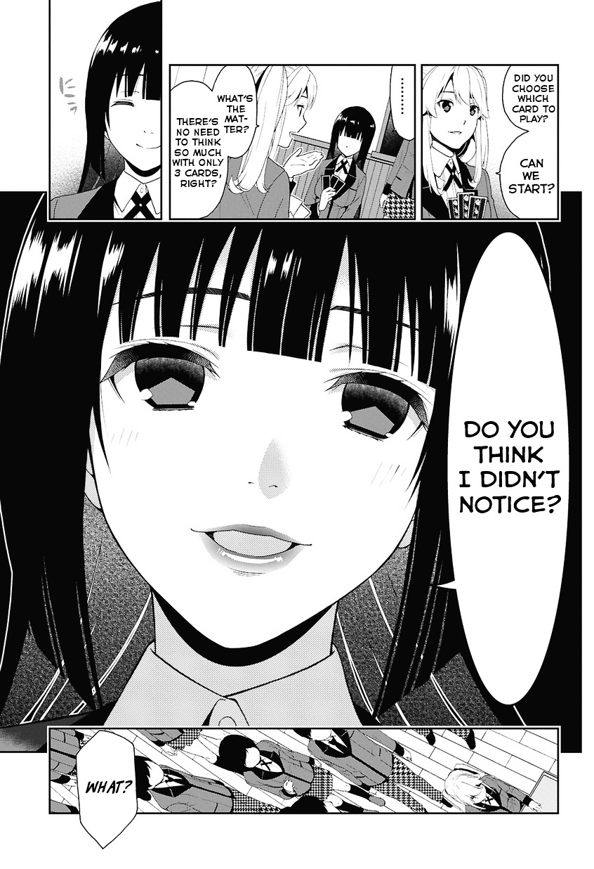 Kakegurui - Chapter 1 : Jyabami Yumeko