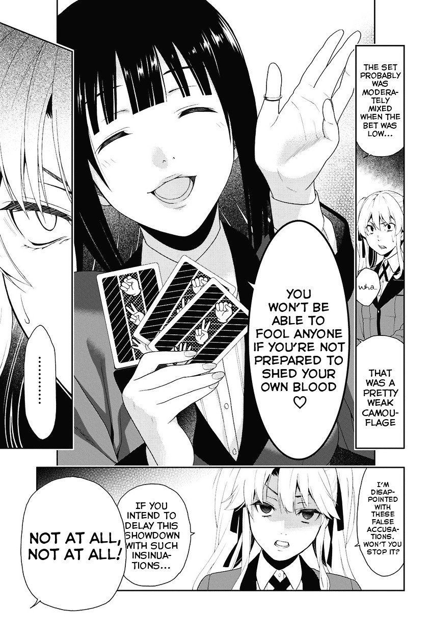 Kakegurui - Chapter 1 : Jyabami Yumeko