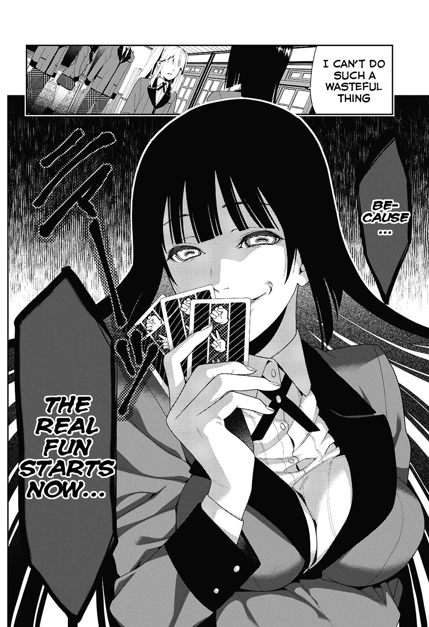 Kakegurui - Chapter 1 : Jyabami Yumeko