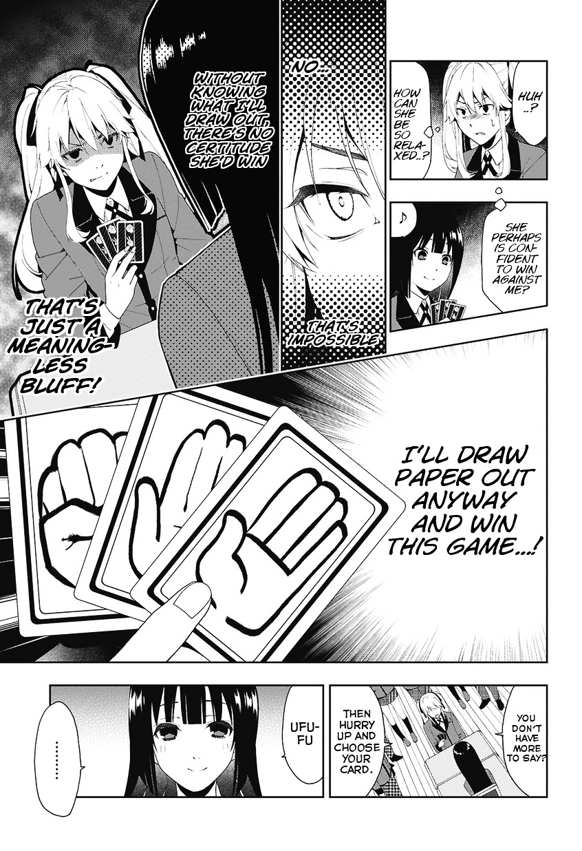 Kakegurui - Chapter 1 : Jyabami Yumeko