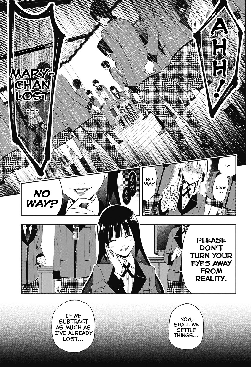 Kakegurui - Chapter 1 : Jyabami Yumeko