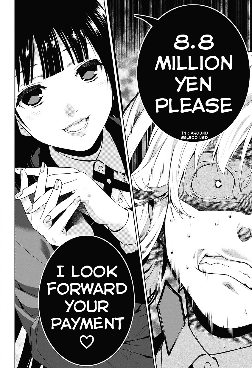 Kakegurui - Chapter 1 : Jyabami Yumeko