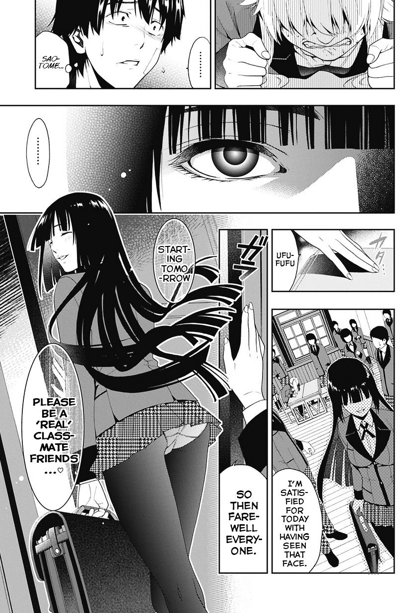 Kakegurui - Chapter 1 : Jyabami Yumeko