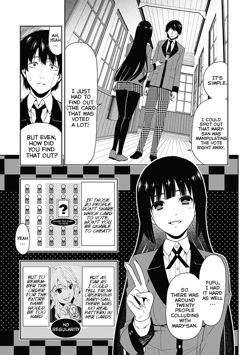 Kakegurui - Chapter 1 : Jyabami Yumeko