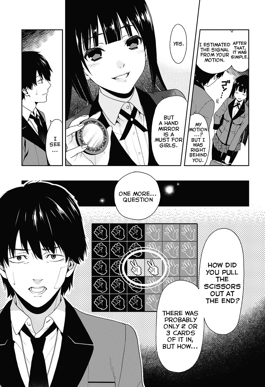 Kakegurui - Chapter 1 : Jyabami Yumeko