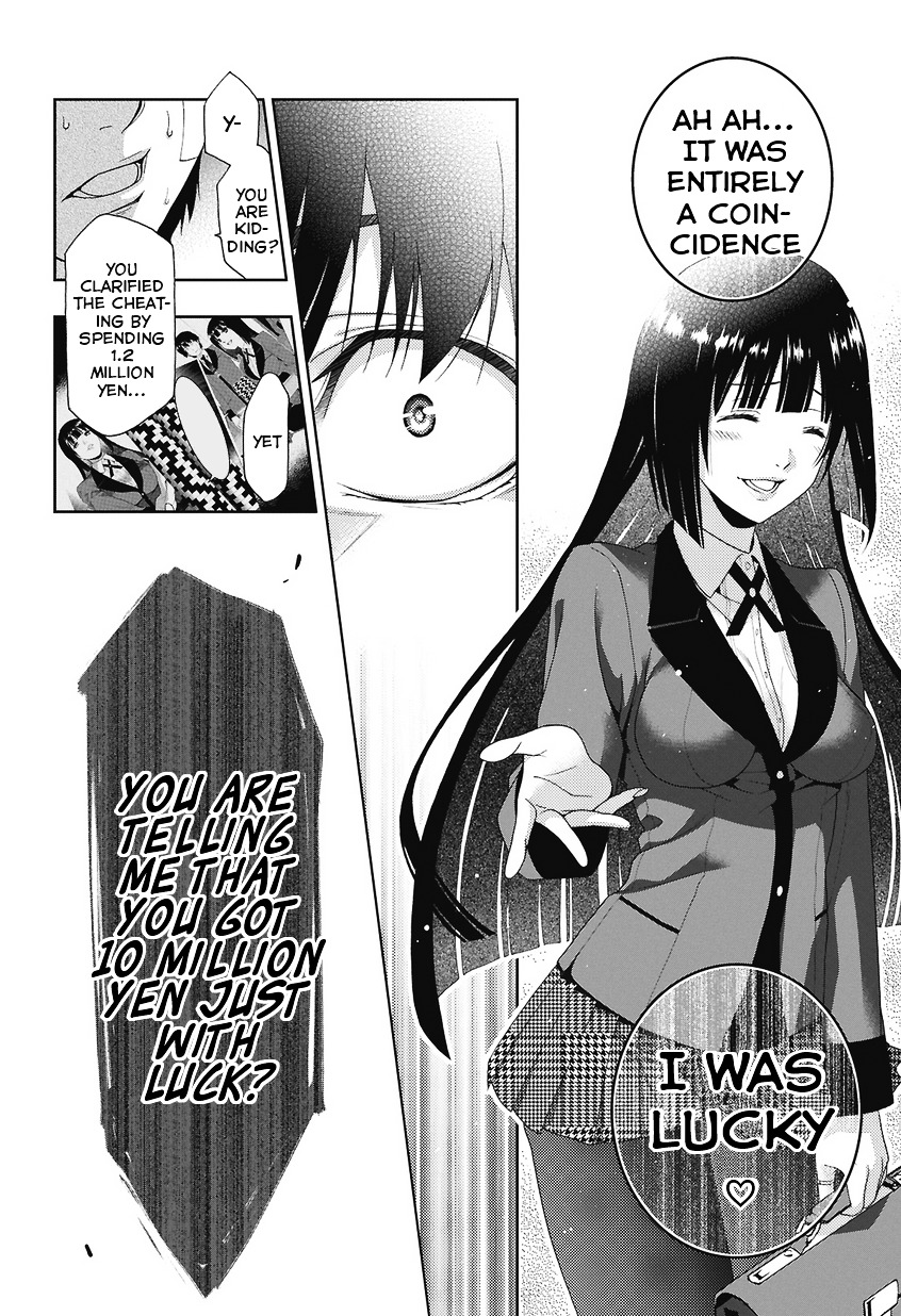 Kakegurui - Chapter 1 : Jyabami Yumeko