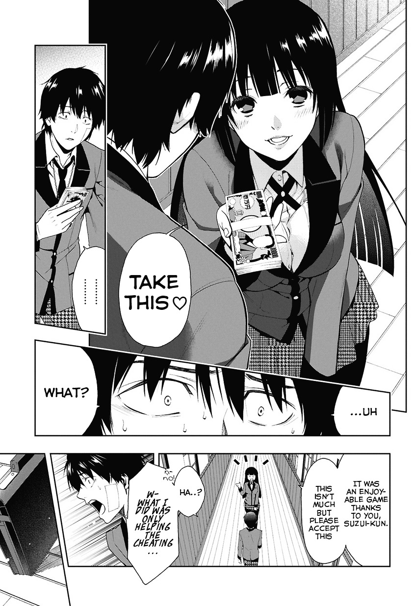 Kakegurui - Chapter 1 : Jyabami Yumeko