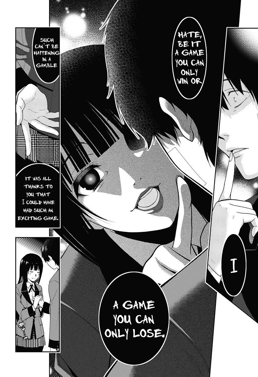 Kakegurui - Chapter 1 : Jyabami Yumeko