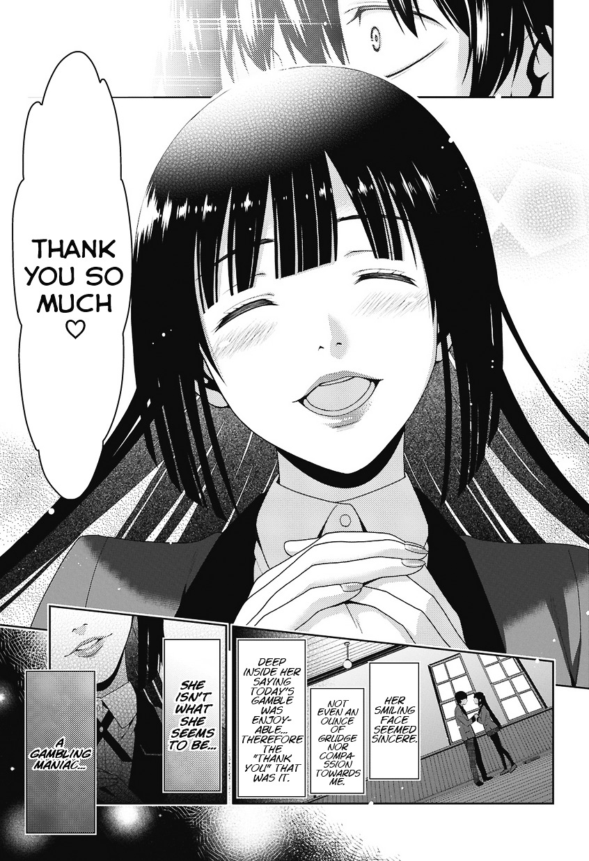 Kakegurui - Chapter 1 : Jyabami Yumeko