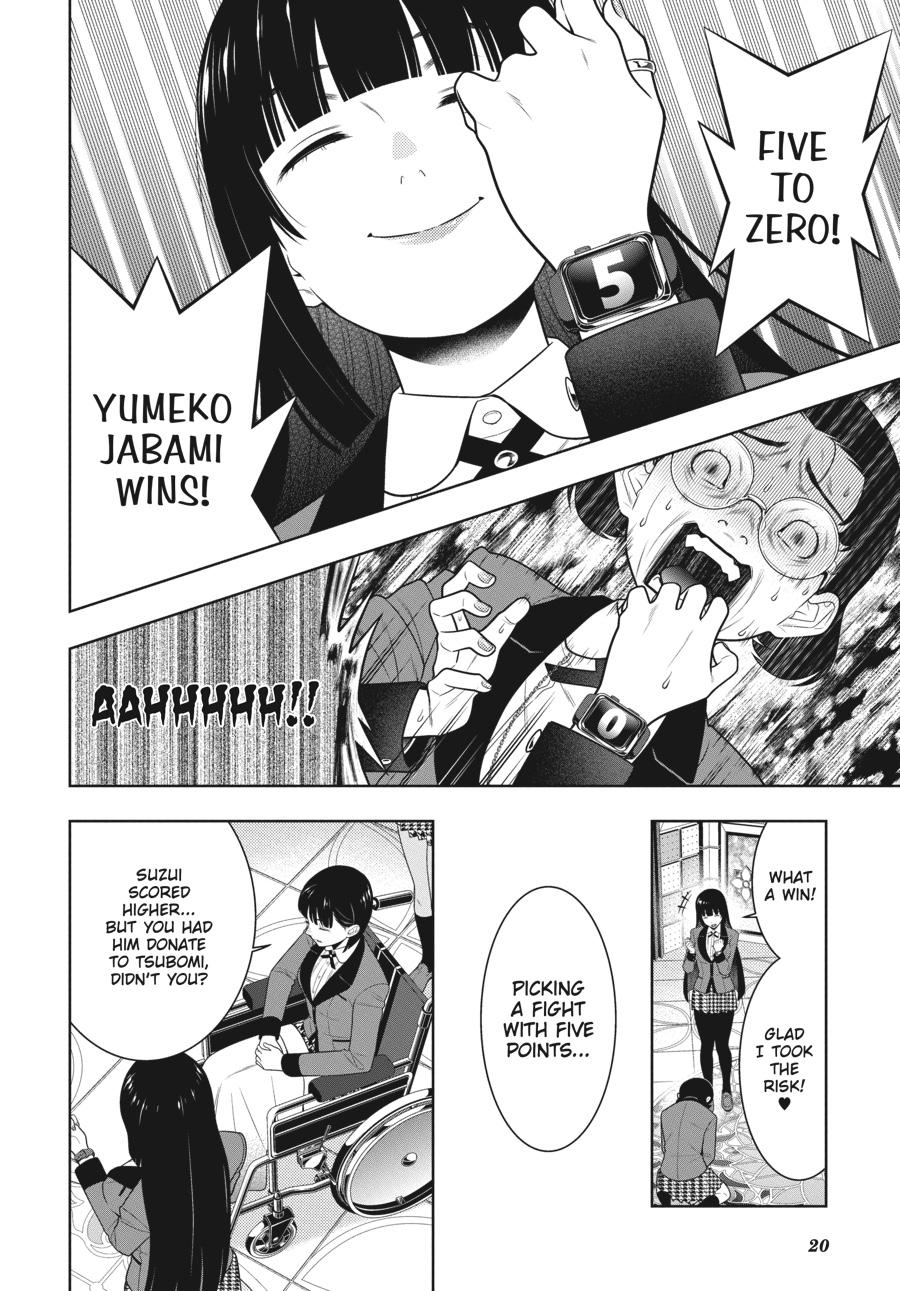 Kakegurui - Chapter 80