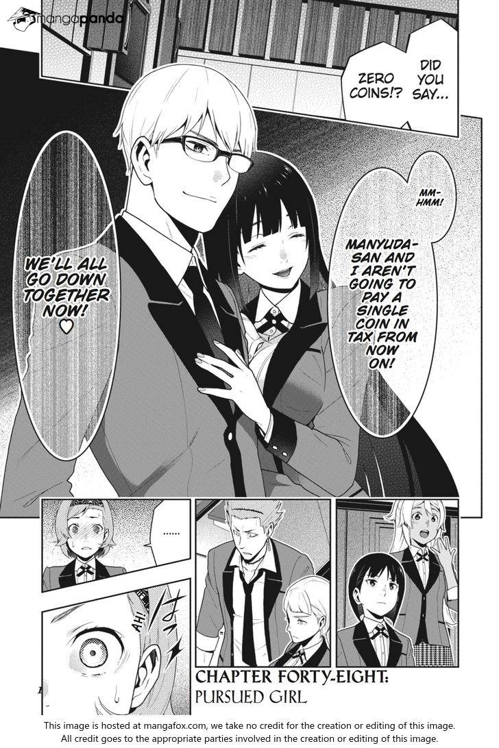 Kakegurui - Chapter 48