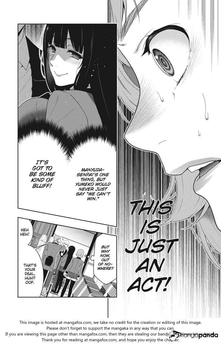 Kakegurui - Chapter 48