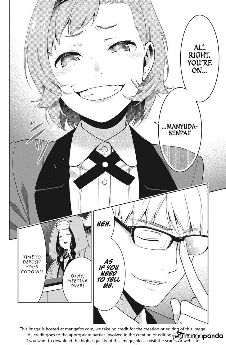 Kakegurui - Chapter 48