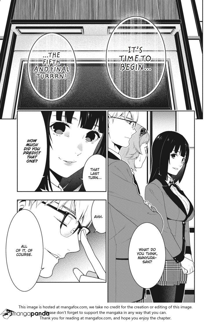 Kakegurui - Chapter 48