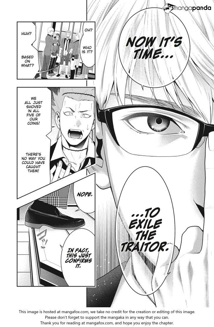 Kakegurui - Chapter 48