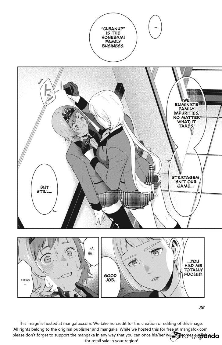 Kakegurui - Chapter 48