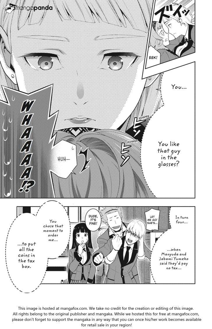 Kakegurui - Chapter 48