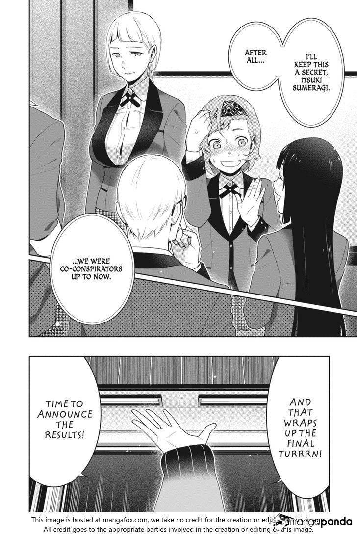 Kakegurui - Chapter 48