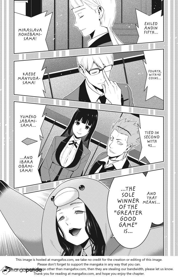 Kakegurui - Chapter 48